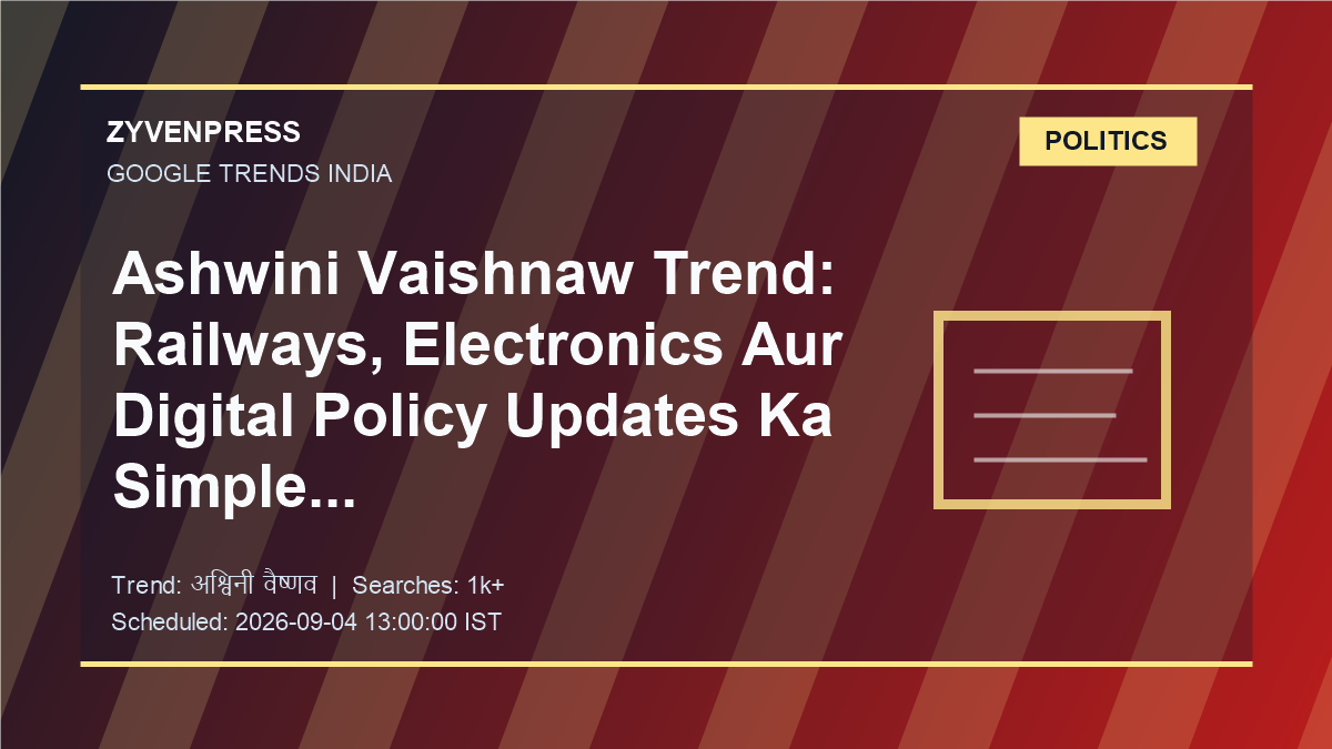 Rail & Digital Policy - original ZyvenPress Google Trends editorial graphic